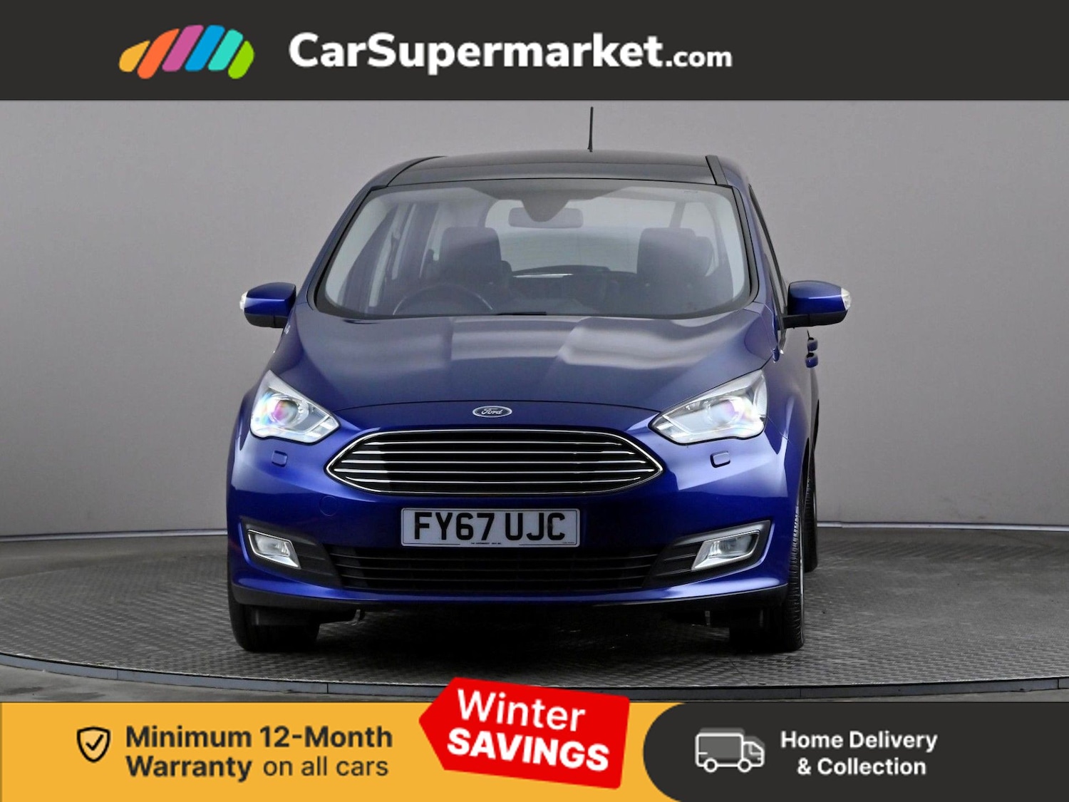 Used Ford Grand C-Max 2017 for sale - 77211385: Photo 2