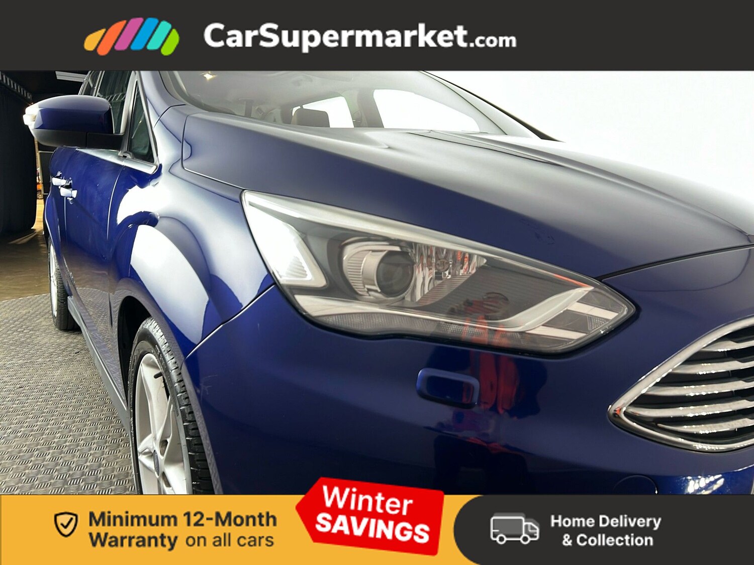 Used Ford Grand C-Max 2017 for sale - 77211385: Photo 21