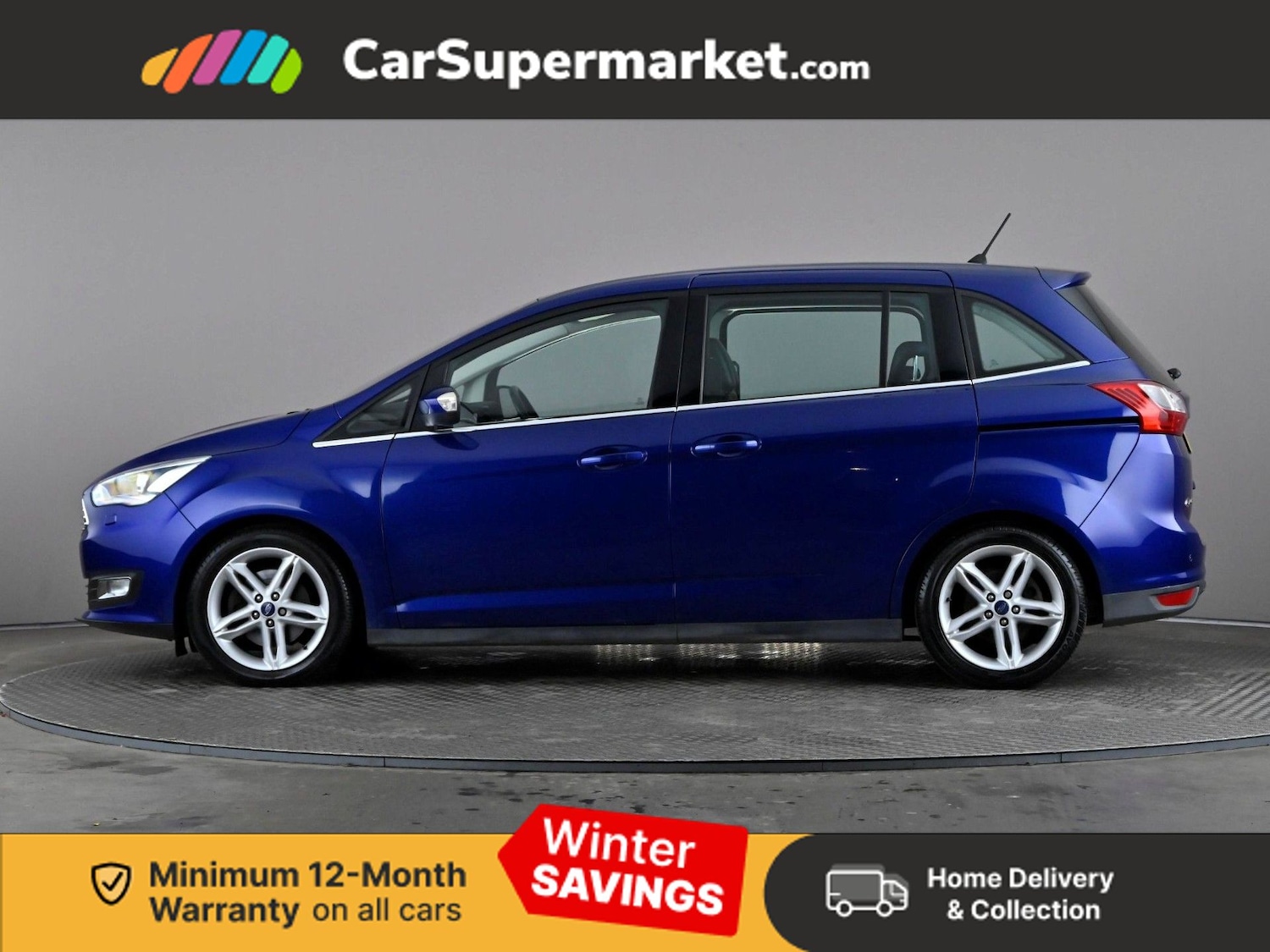 Used Ford Grand C-Max 2017 for sale - 77211385: Photo 3