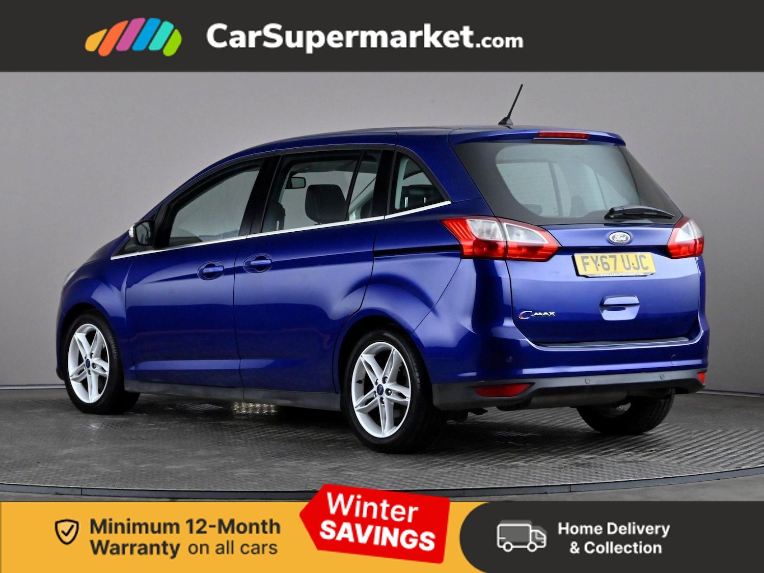 Used Ford Grand C-Max 2017 for sale - 77211385: Photo 5