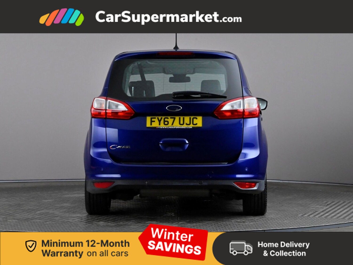 Used Ford Grand C-Max 2017 for sale - 77211385: Photo 6