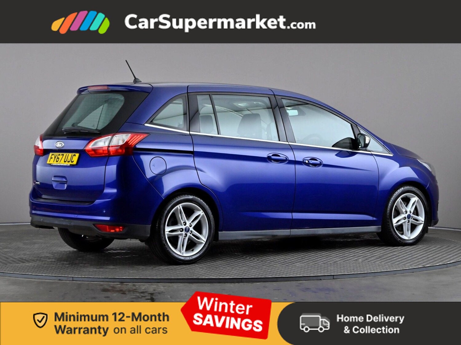 Used Ford Grand C-Max 2017 for sale - 77211385: Photo 7