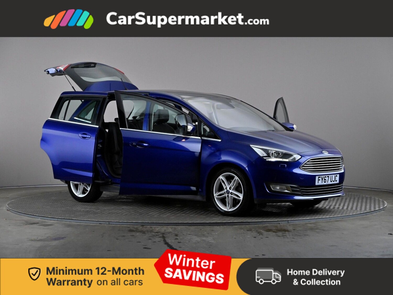 Used Ford Grand C-Max 2017 for sale - 77211385: Photo 8