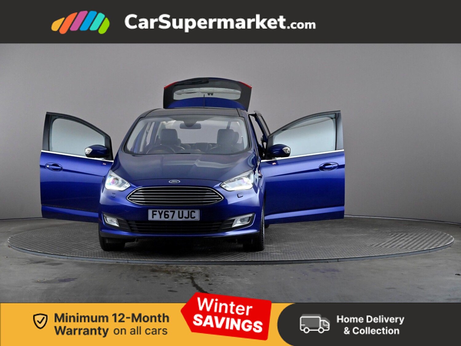 Used Ford Grand C-Max 2017 for sale - 77211385: Photo 9