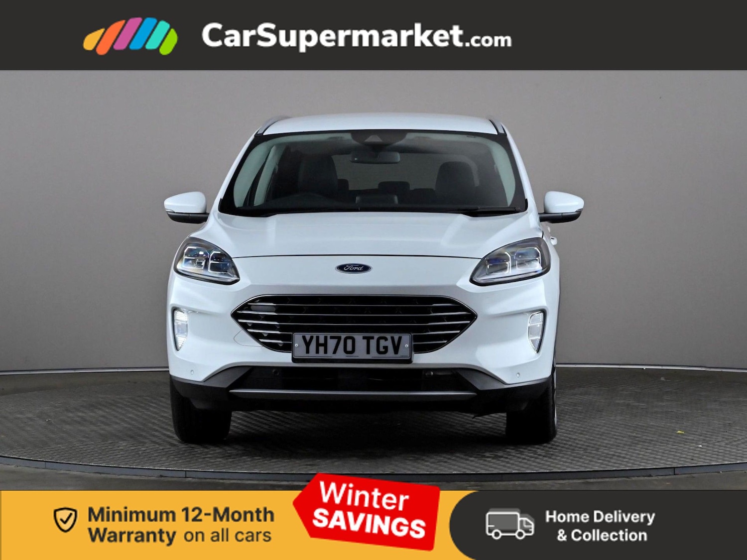 Used Ford Kuga 2020 for sale - 77161392: Photo 2