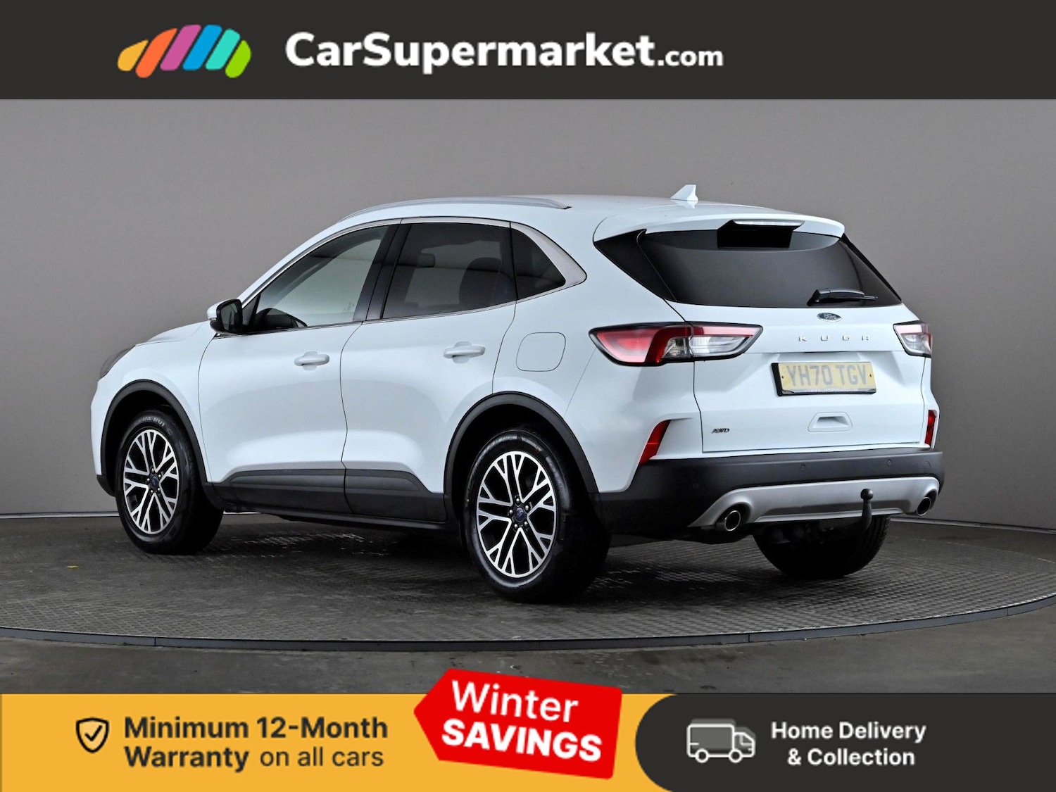 Used Ford Kuga 2020 for sale - 77161392: Photo 5