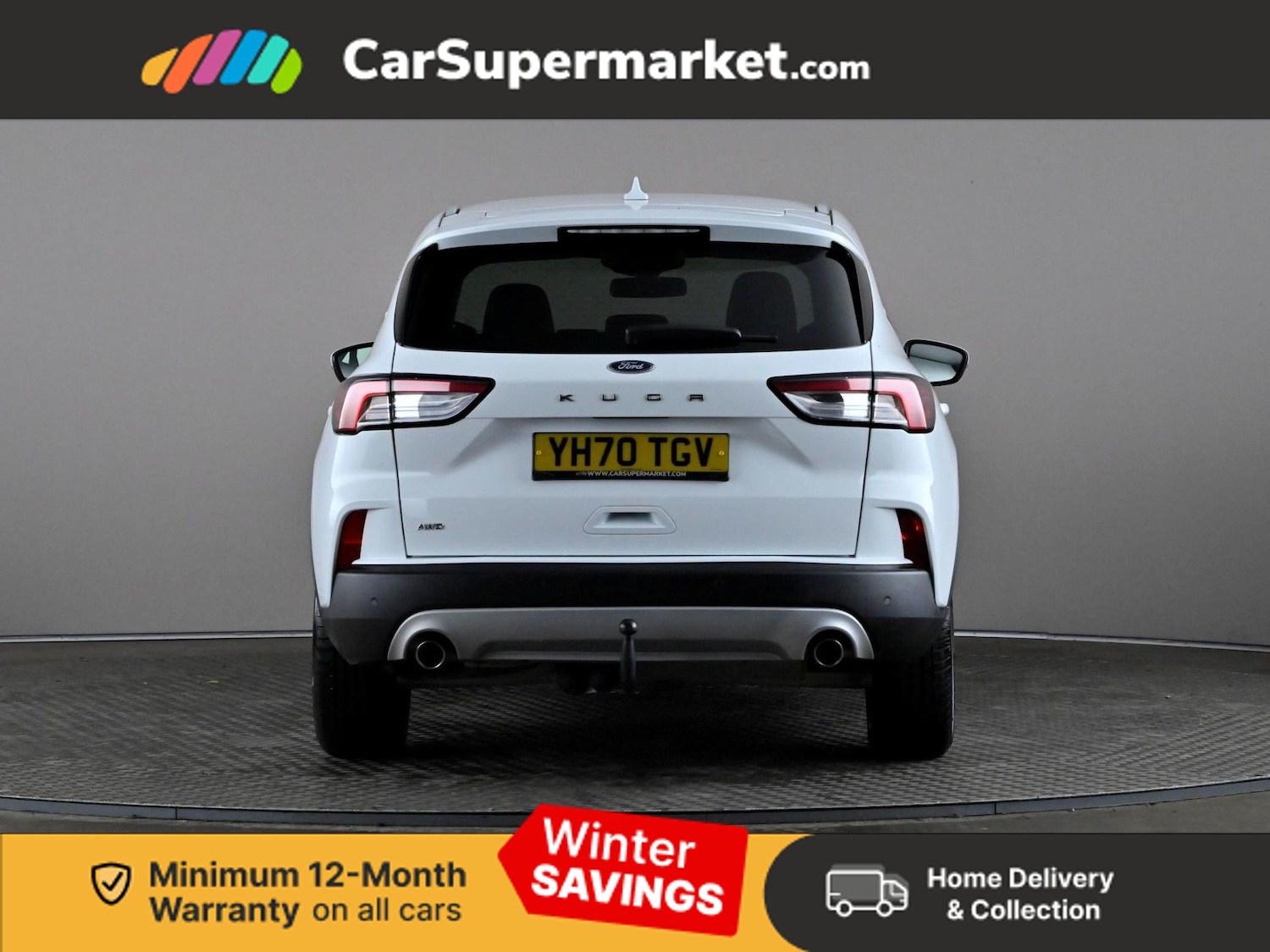 Used Ford Kuga 2020 for sale - 77161392: Photo 6