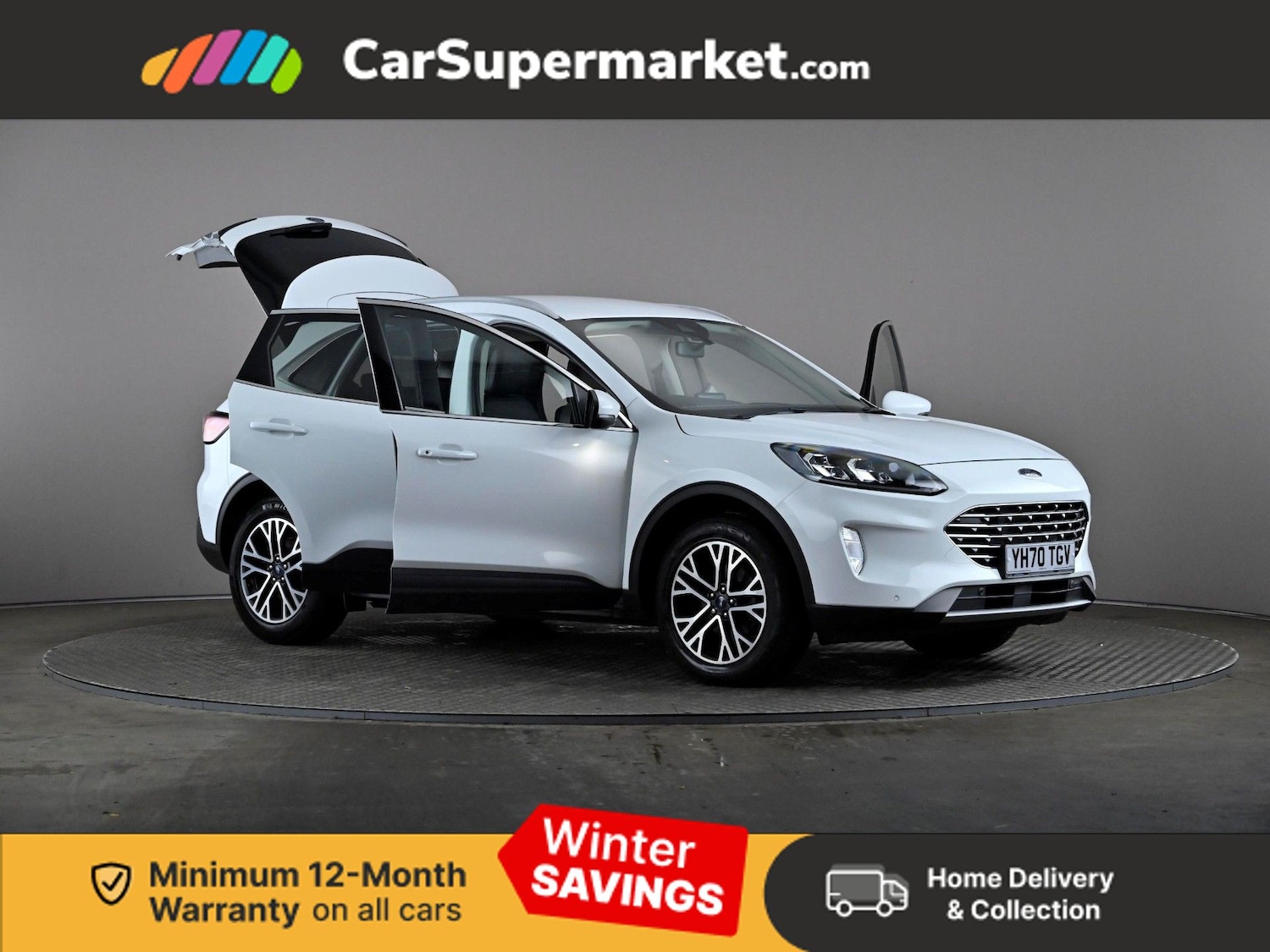 Used Ford Kuga 2020 for sale - 77161392: Photo 8