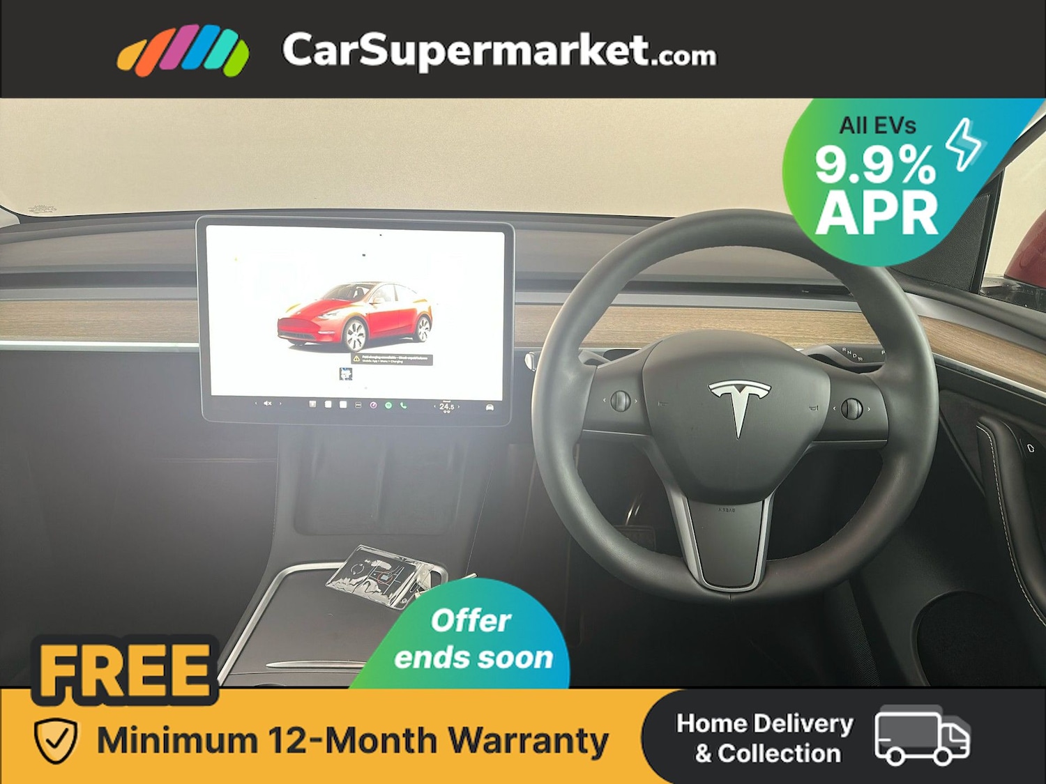 Used Tesla Model Y 2024 for sale - 76342006: Photo 10