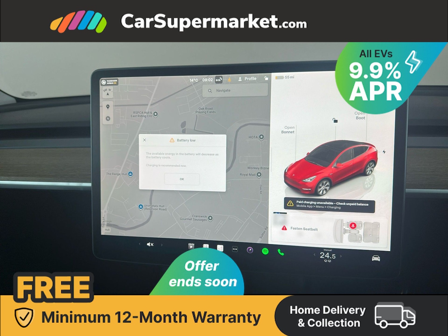 Used Tesla Model Y 2024 for sale - 76342006: Photo 11