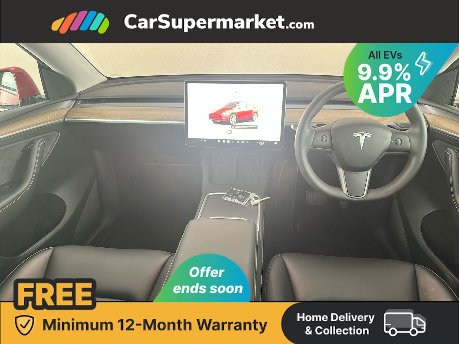 Used Tesla Model Y 2024 for sale - 76342006: Photo 9