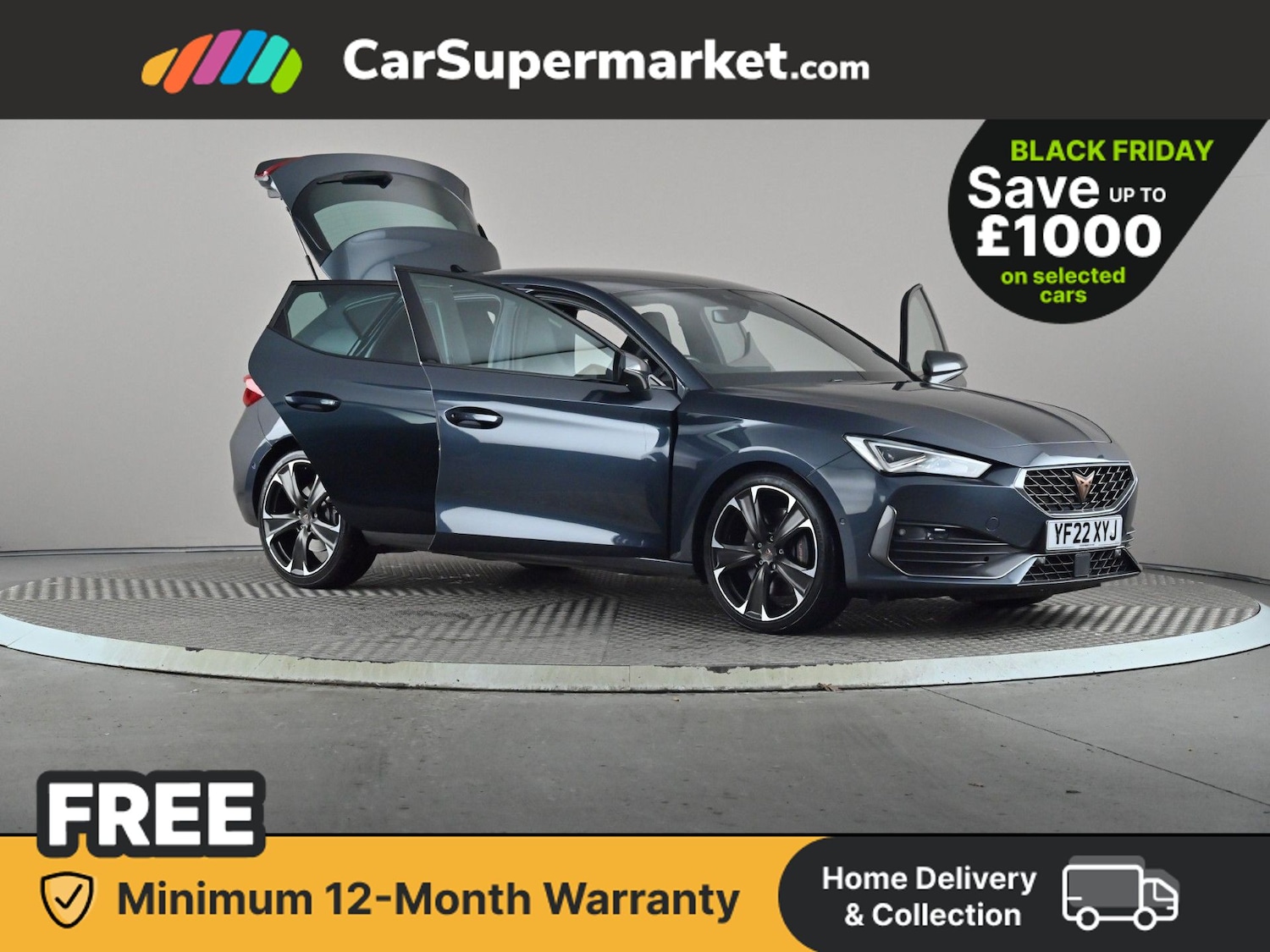 Used Cupra Leon 2022 for sale - 76636932: Photo 8