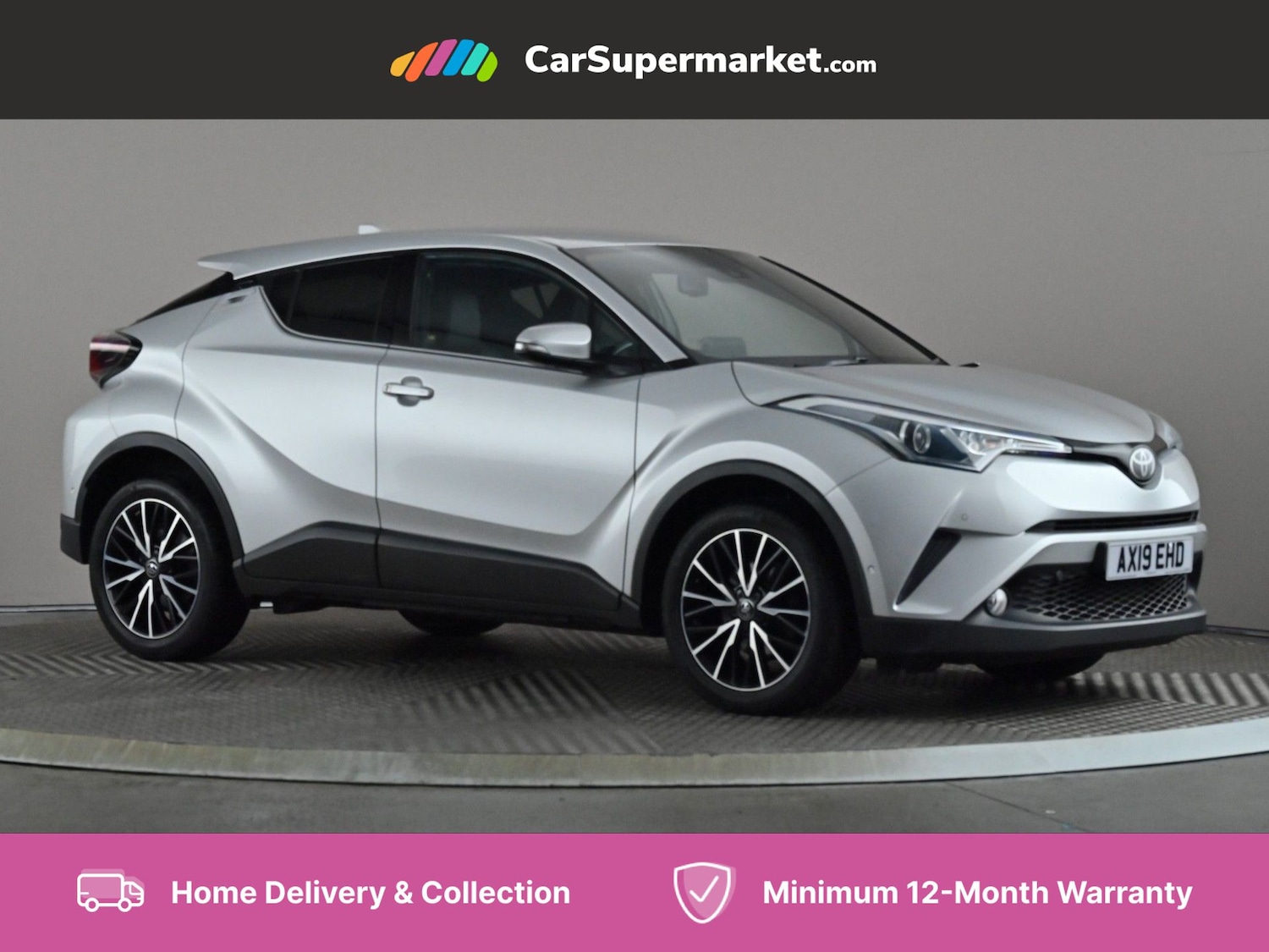 Used Toyota C-HR 2019 for sale - 76142028: Photo 1
