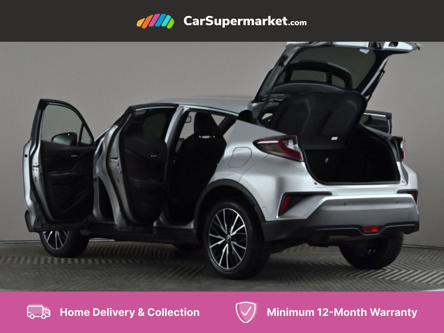 Used Toyota C-HR 2019 for sale - 76142028: Photo 10