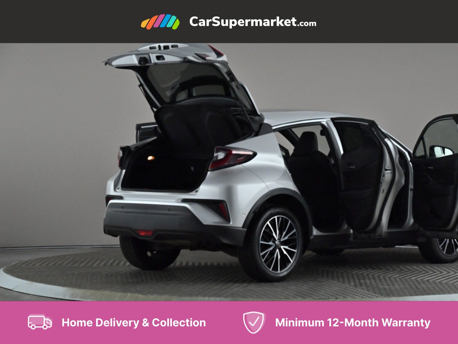 Used Toyota C-HR 2019 for sale - 76142028: Photo 12
