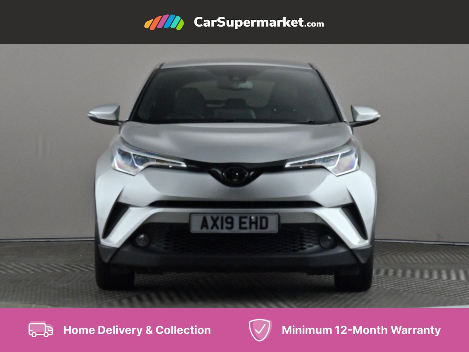 Used Toyota C-HR 2019 for sale - 76142028: Photo 2