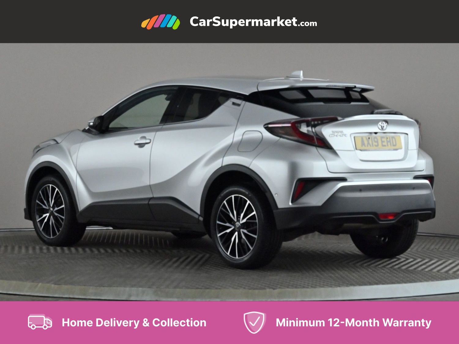 Used Toyota C-HR 2019 for sale - 76142028: Photo 4