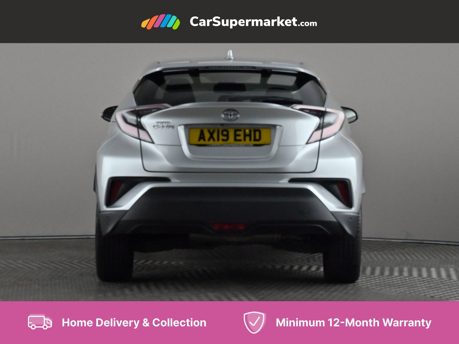 Used Toyota C-HR 2019 for sale - 76142028: Photo 5
