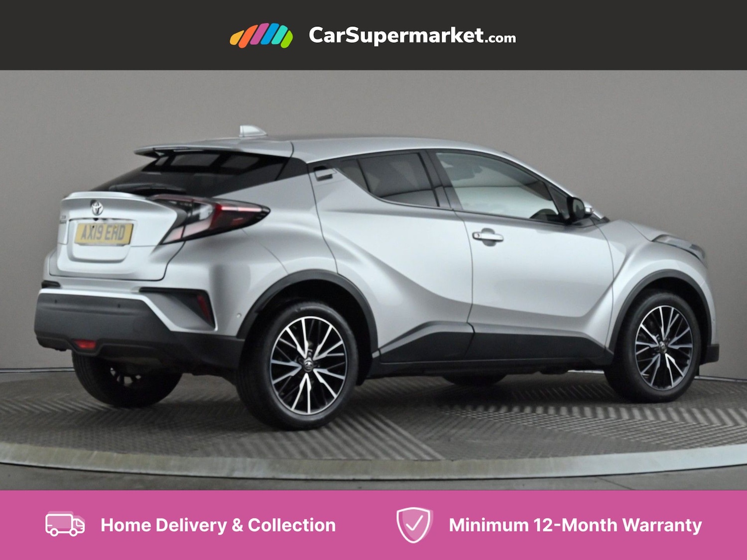 Used Toyota C-HR 2019 for sale - 76142028: Photo 6