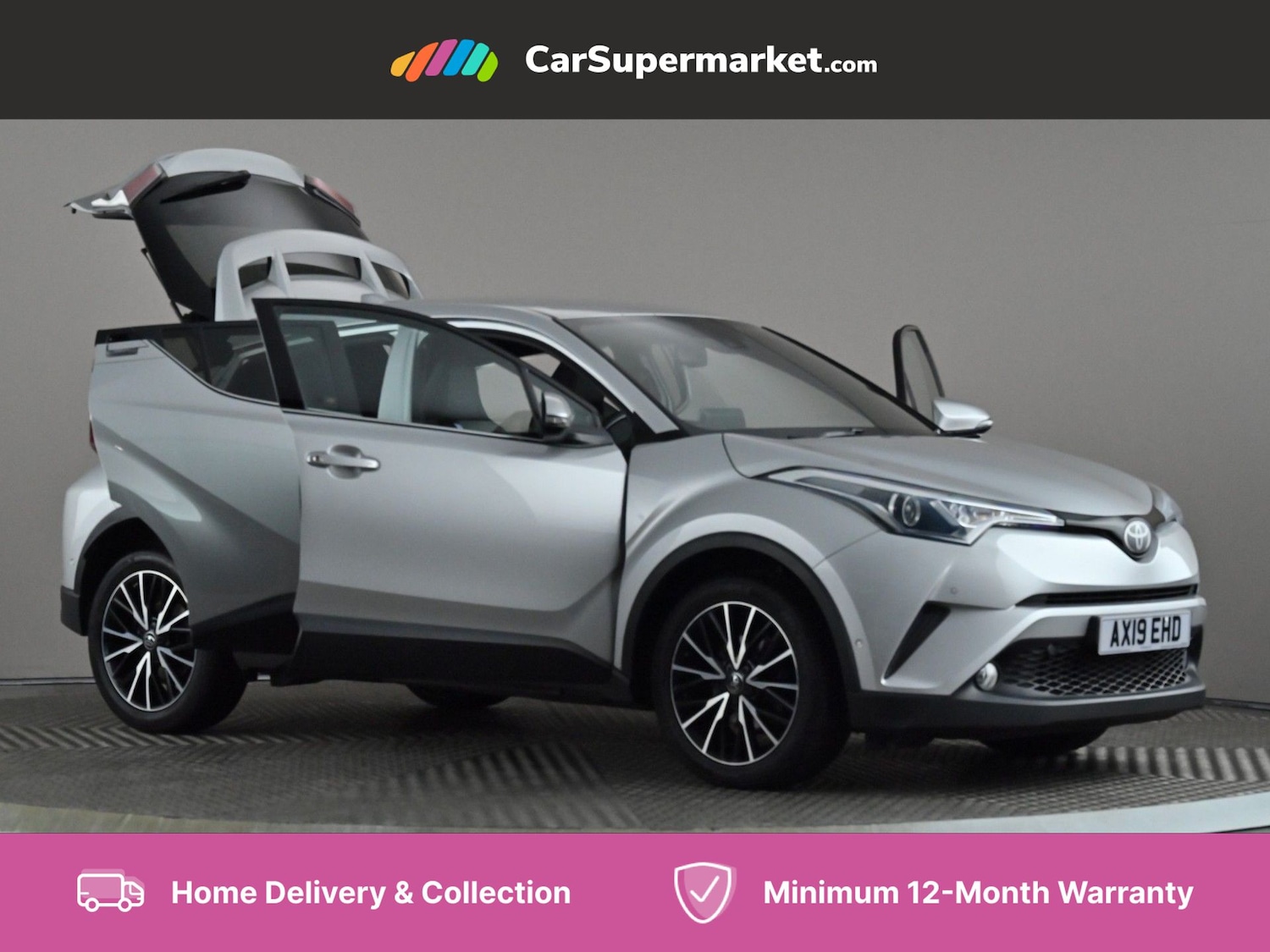 Used Toyota C-HR 2019 for sale - 76142028: Photo 7