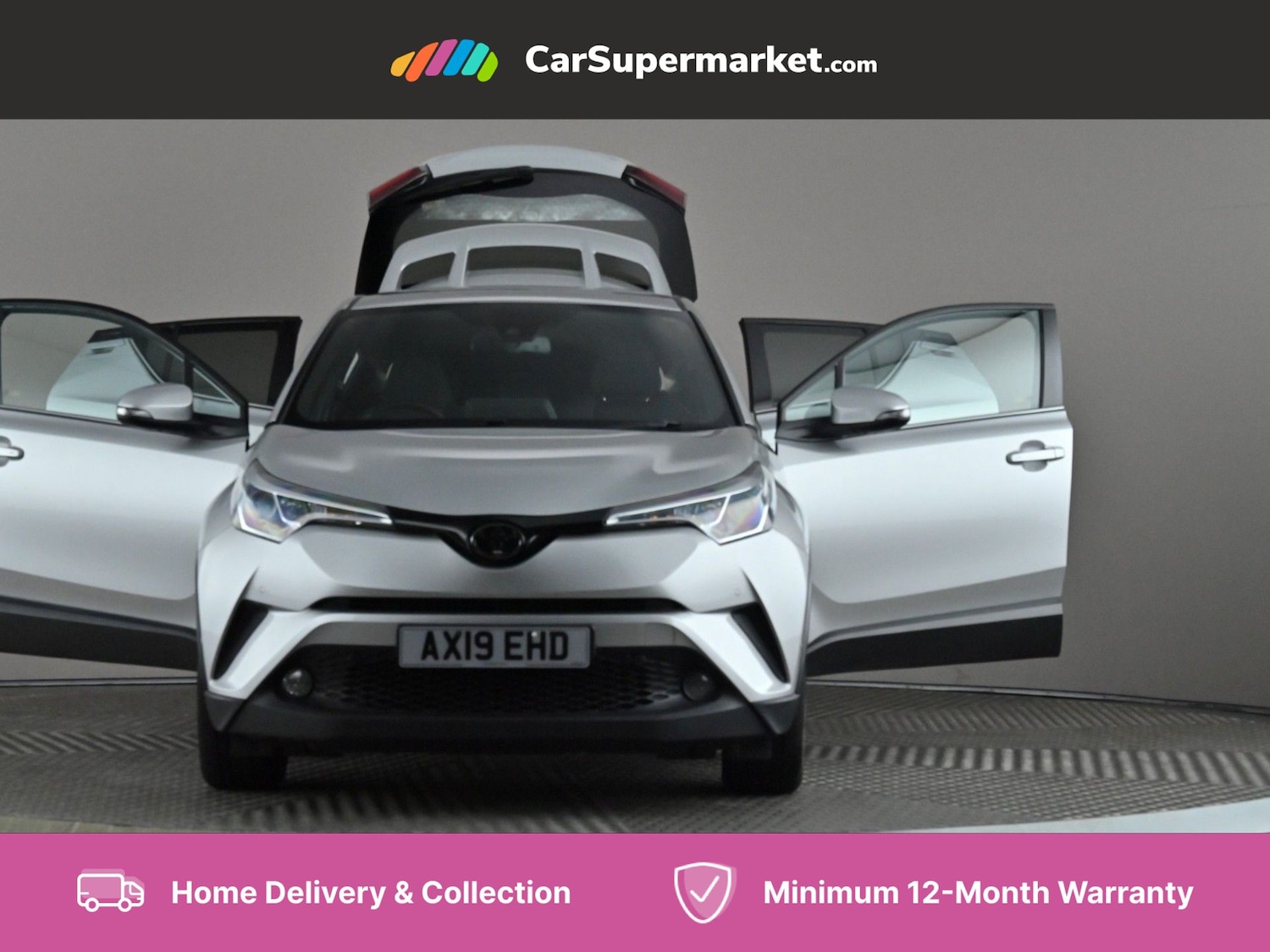 Used Toyota C-HR 2019 for sale - 76142028: Photo 8