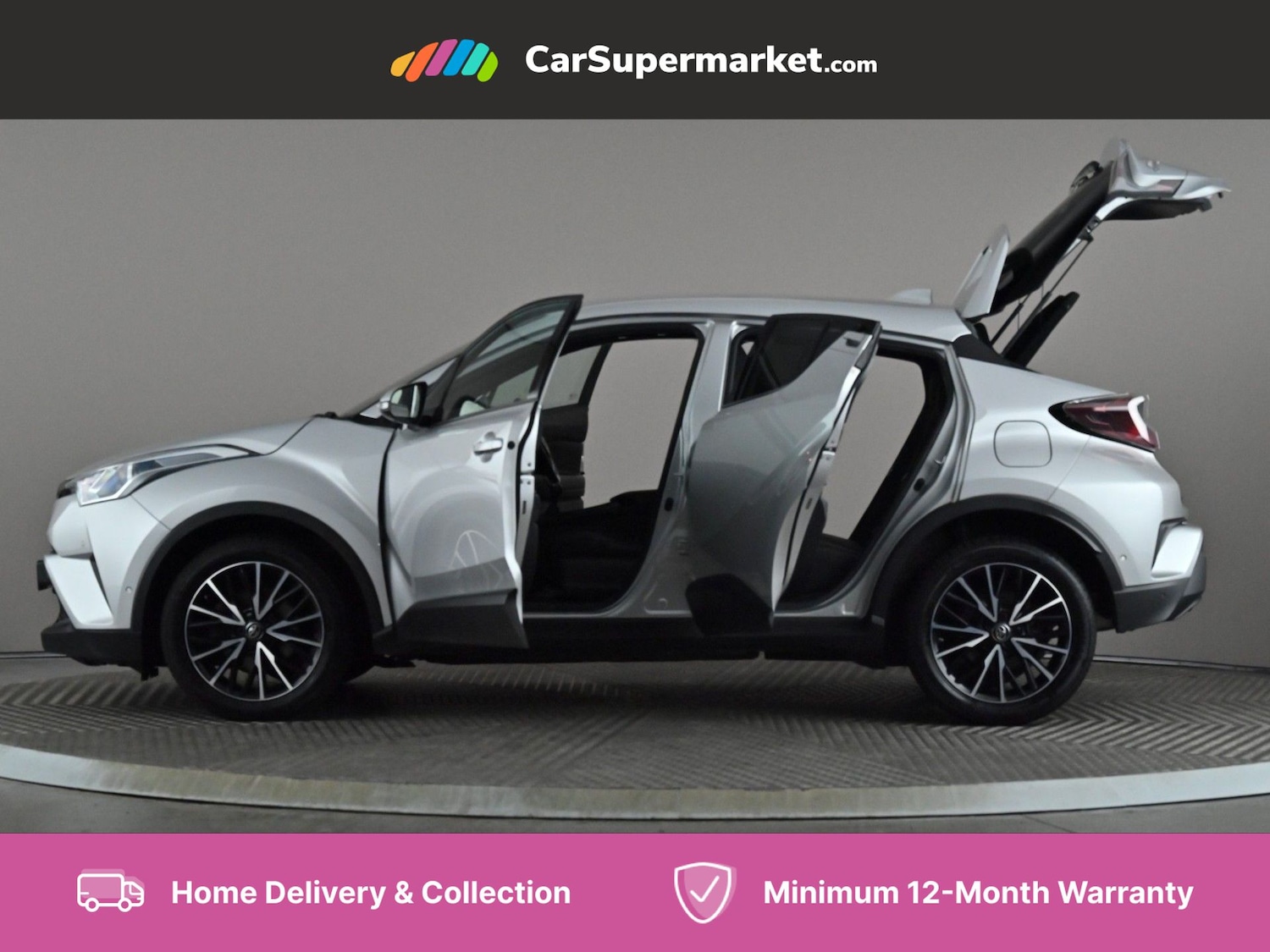 Used Toyota C-HR 2019 for sale - 76142028: Photo 9
