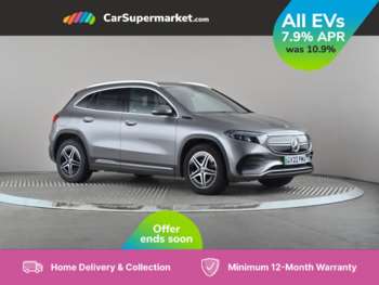 2022 - EQA 250 140kW AMG Line 66.5kWh 5dr Auto
