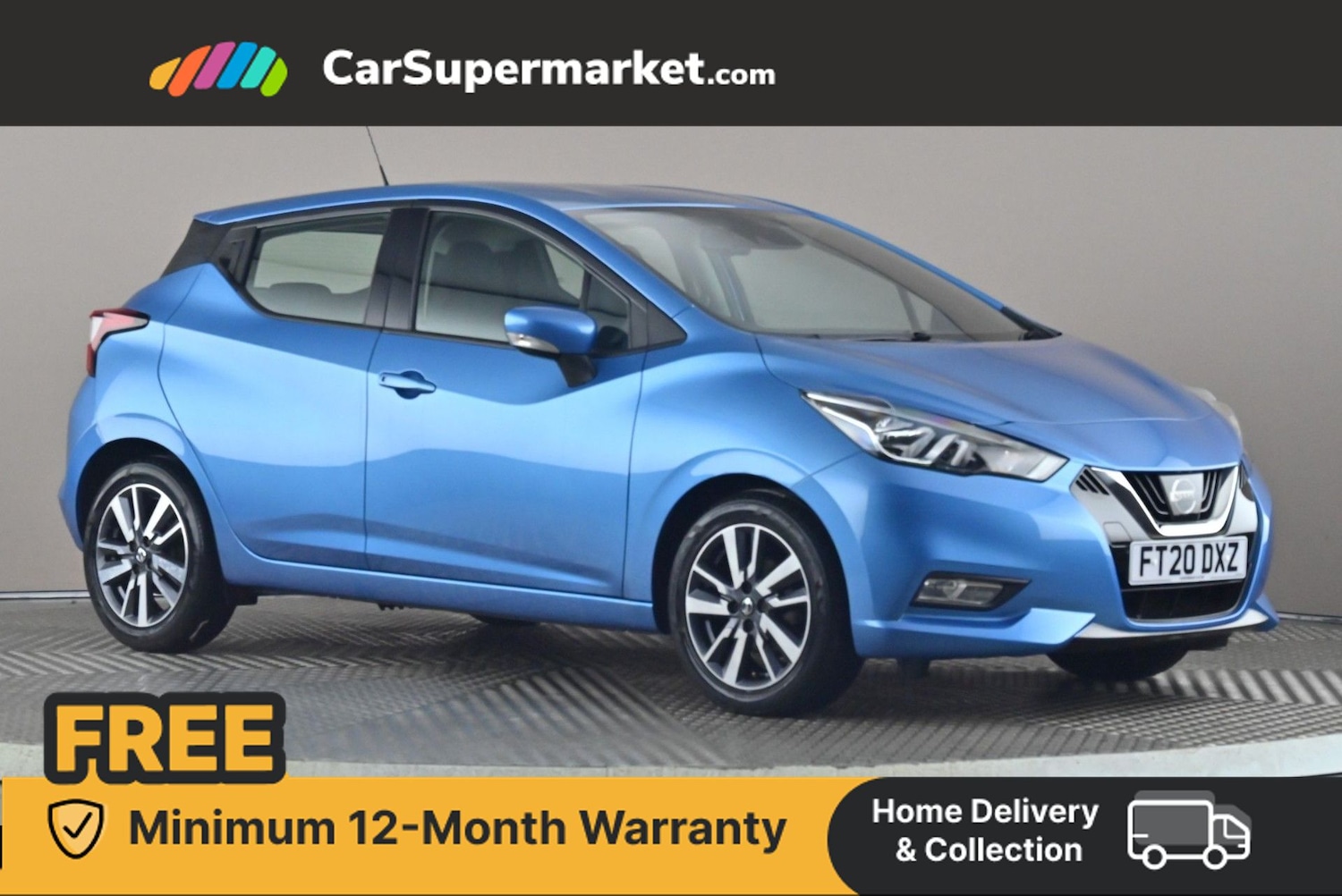 Used Nissan Micra 2020 for sale - 76502975: Photo 1