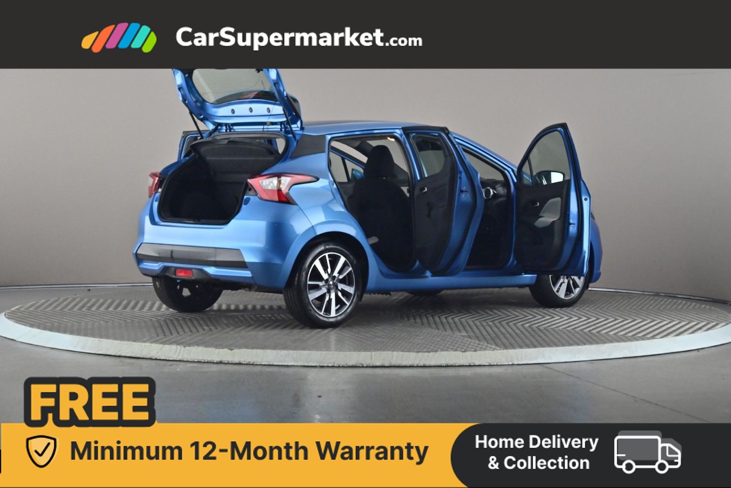 Used Nissan Micra 2020 for sale - 76502975: Photo 12