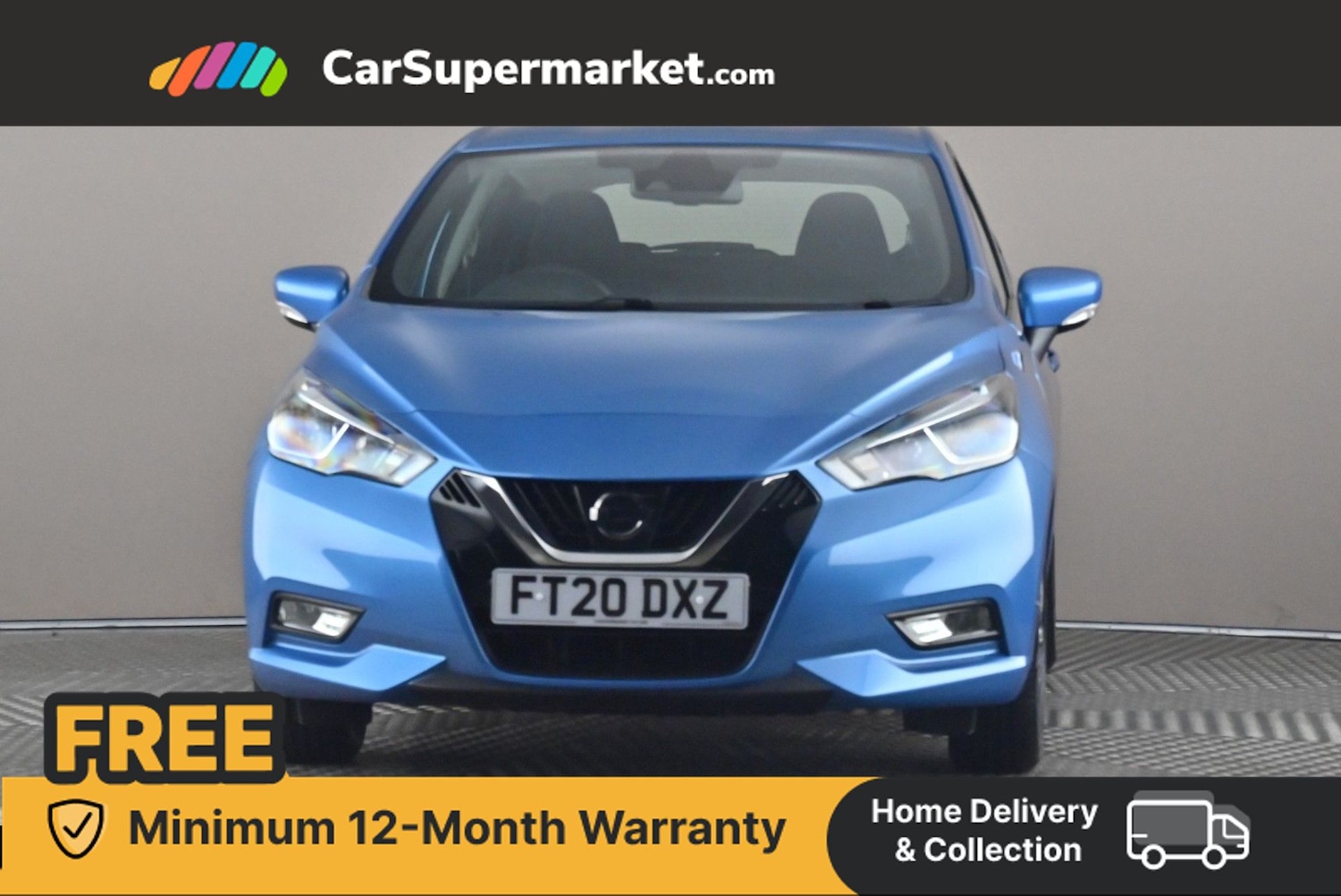 Used Nissan Micra 2020 for sale - 76502975: Photo 2
