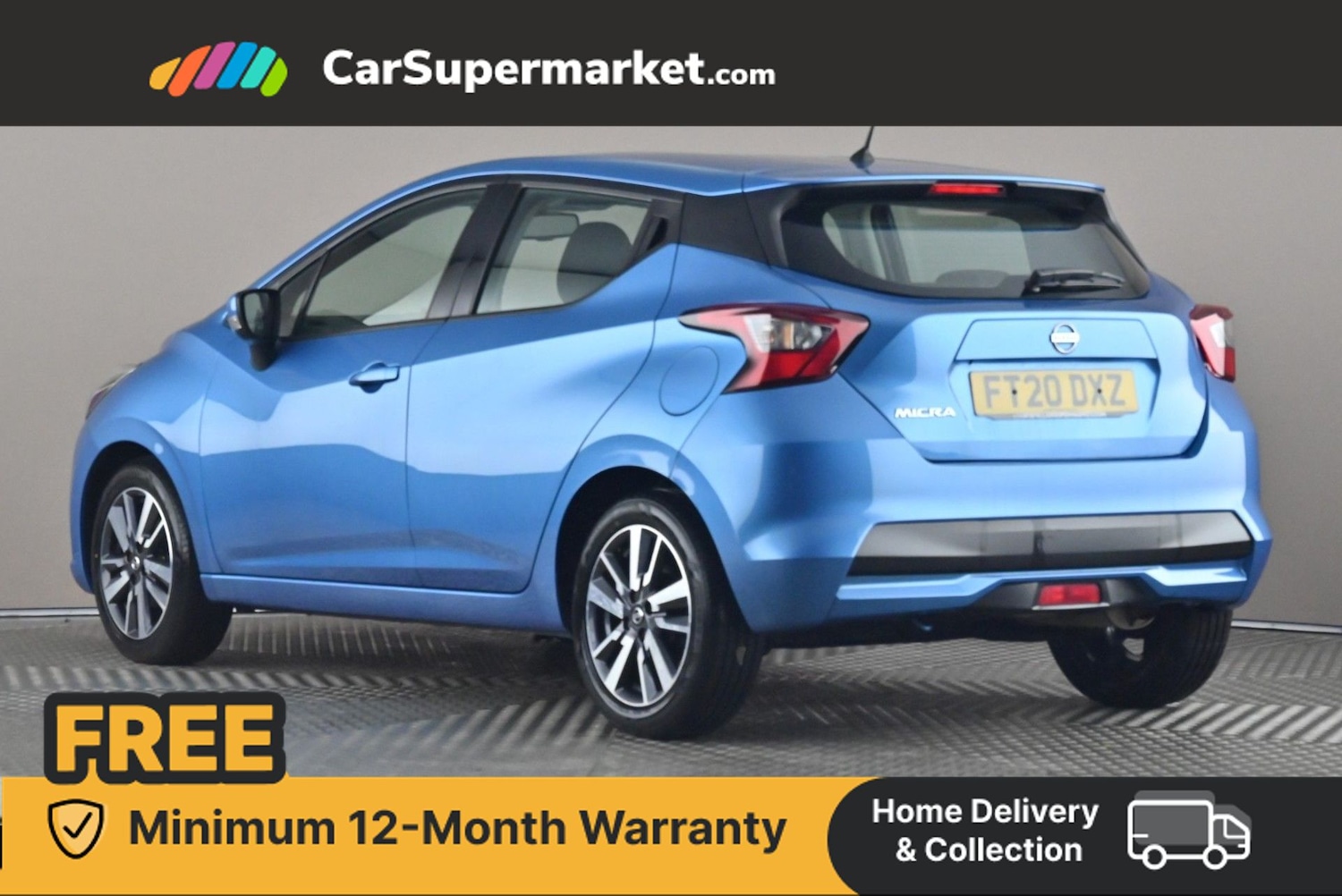 Used Nissan Micra 2020 for sale - 76502975: Photo 4