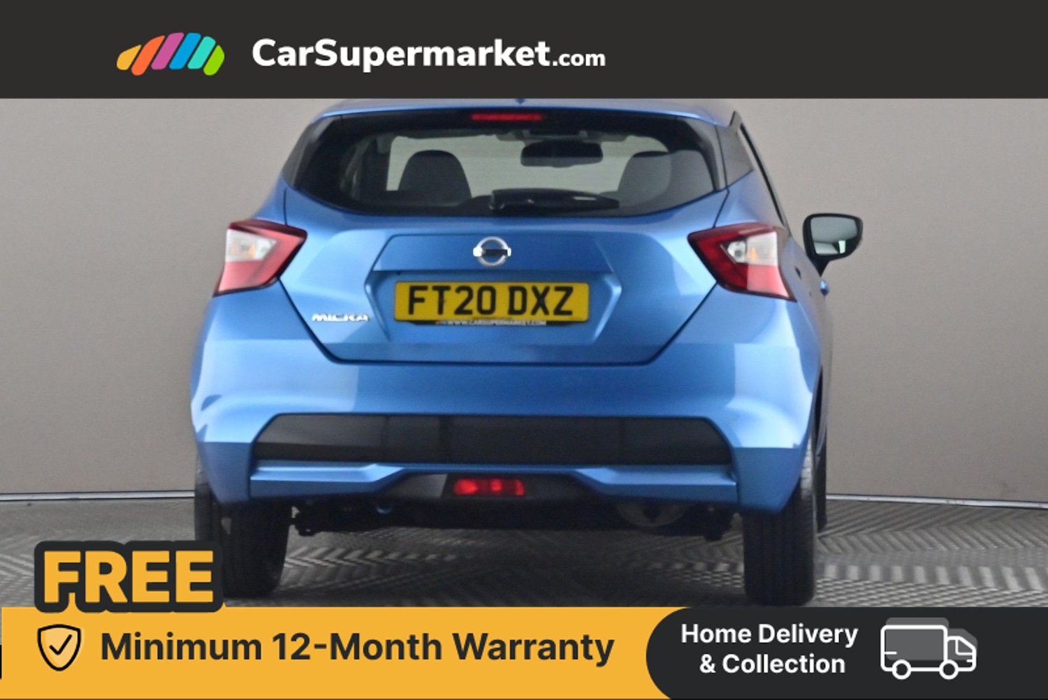 Used Nissan Micra 2020 for sale - 76502975: Photo 5