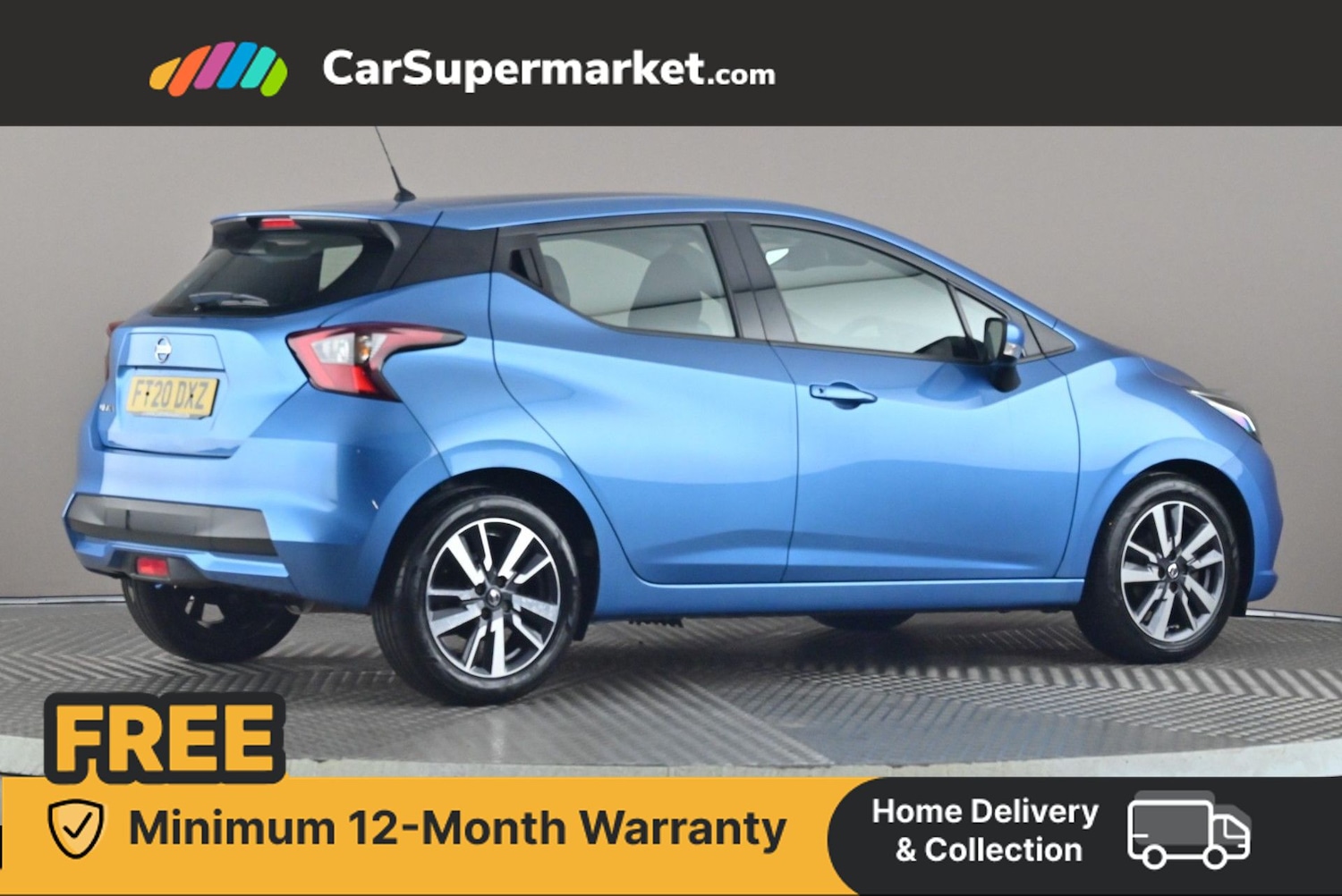 Used Nissan Micra 2020 for sale - 76502975: Photo 6