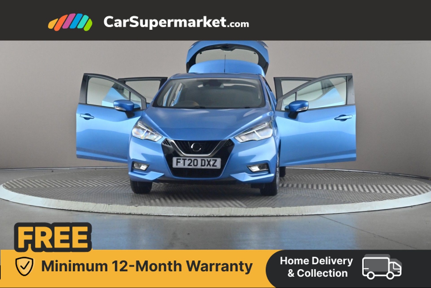 Used Nissan Micra 2020 for sale - 76502975: Photo 8