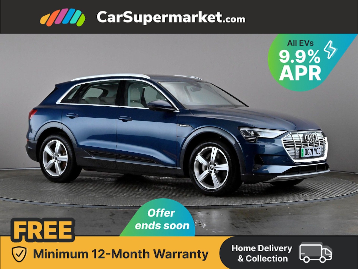 Used Audi e-tron 2021 for sale - 76535218: Photo 1