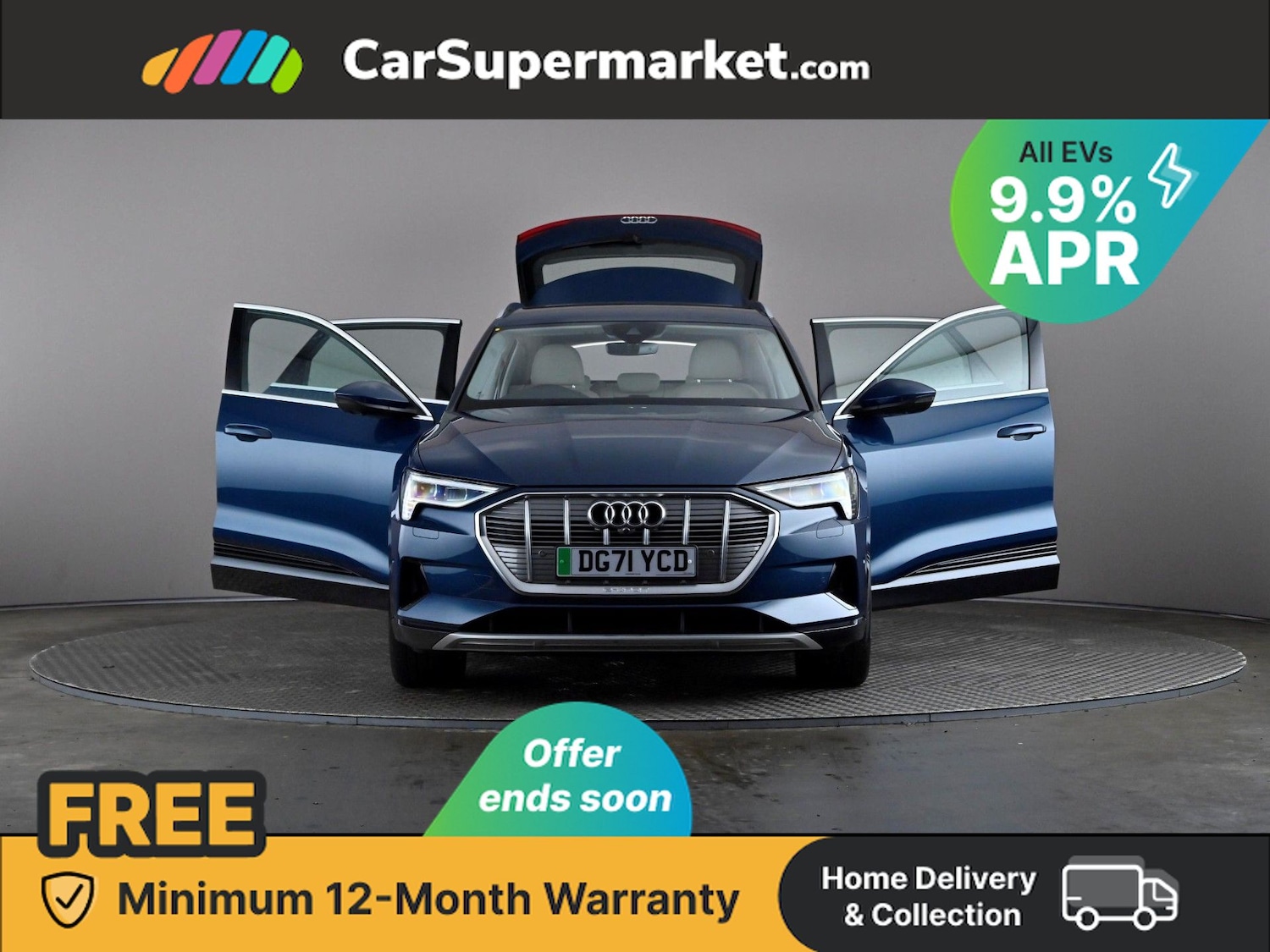 Used Audi e-tron 2021 for sale - 76535218: Photo 10