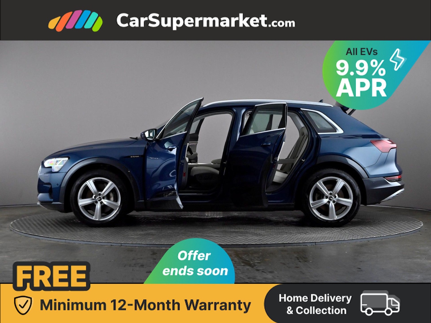 Used Audi e-tron 2021 for sale - 76535218: Photo 11