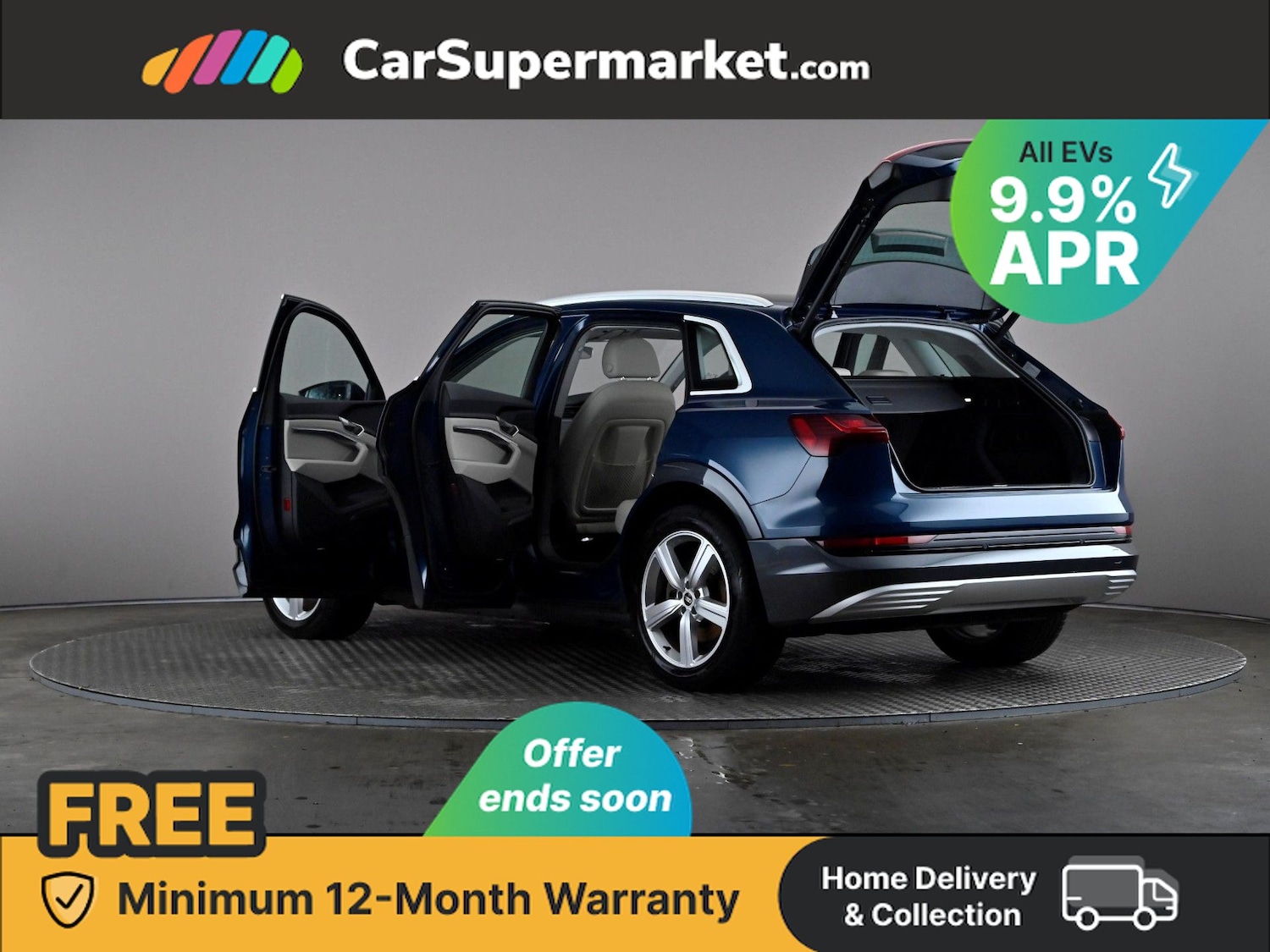 Used Audi e-tron 2021 for sale - 76535218: Photo 12