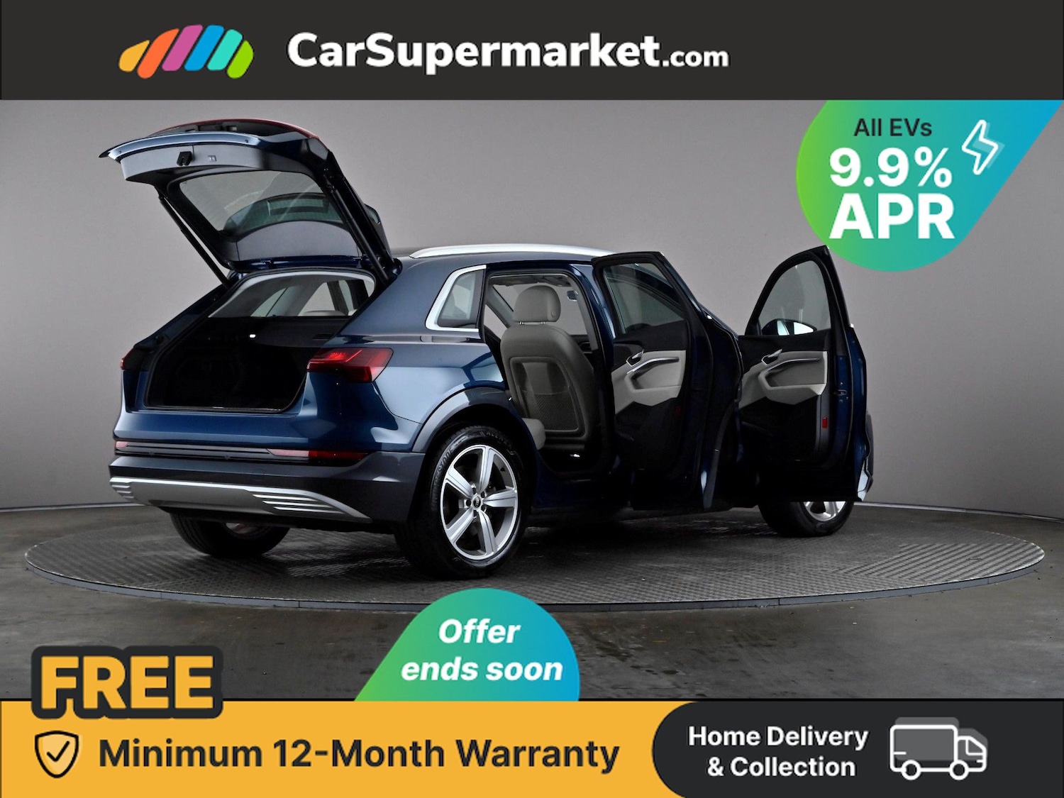 Used Audi e-tron 2021 for sale - 76535218: Photo 14