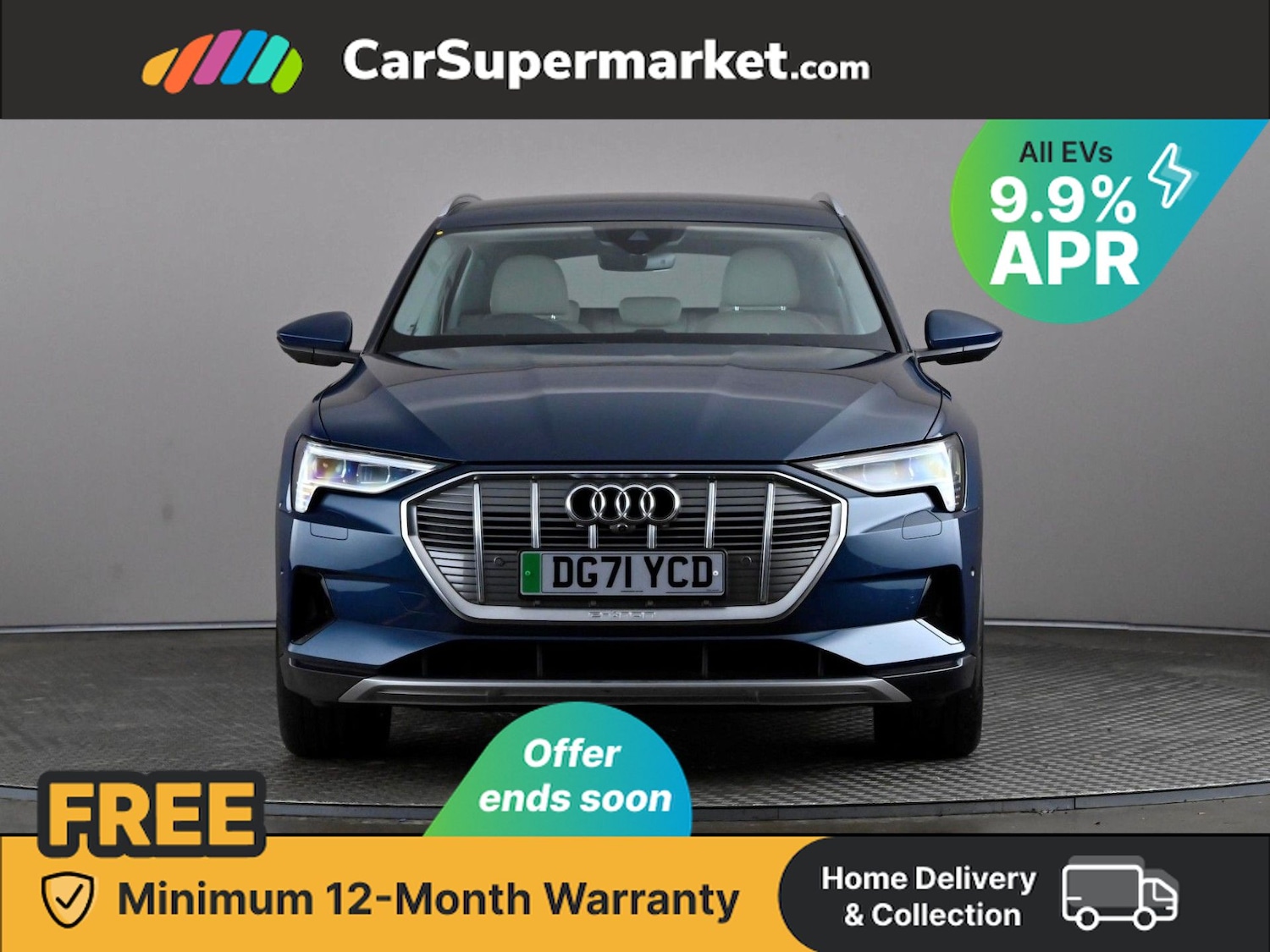 Used Audi e-tron 2021 for sale - 76535218: Photo 2