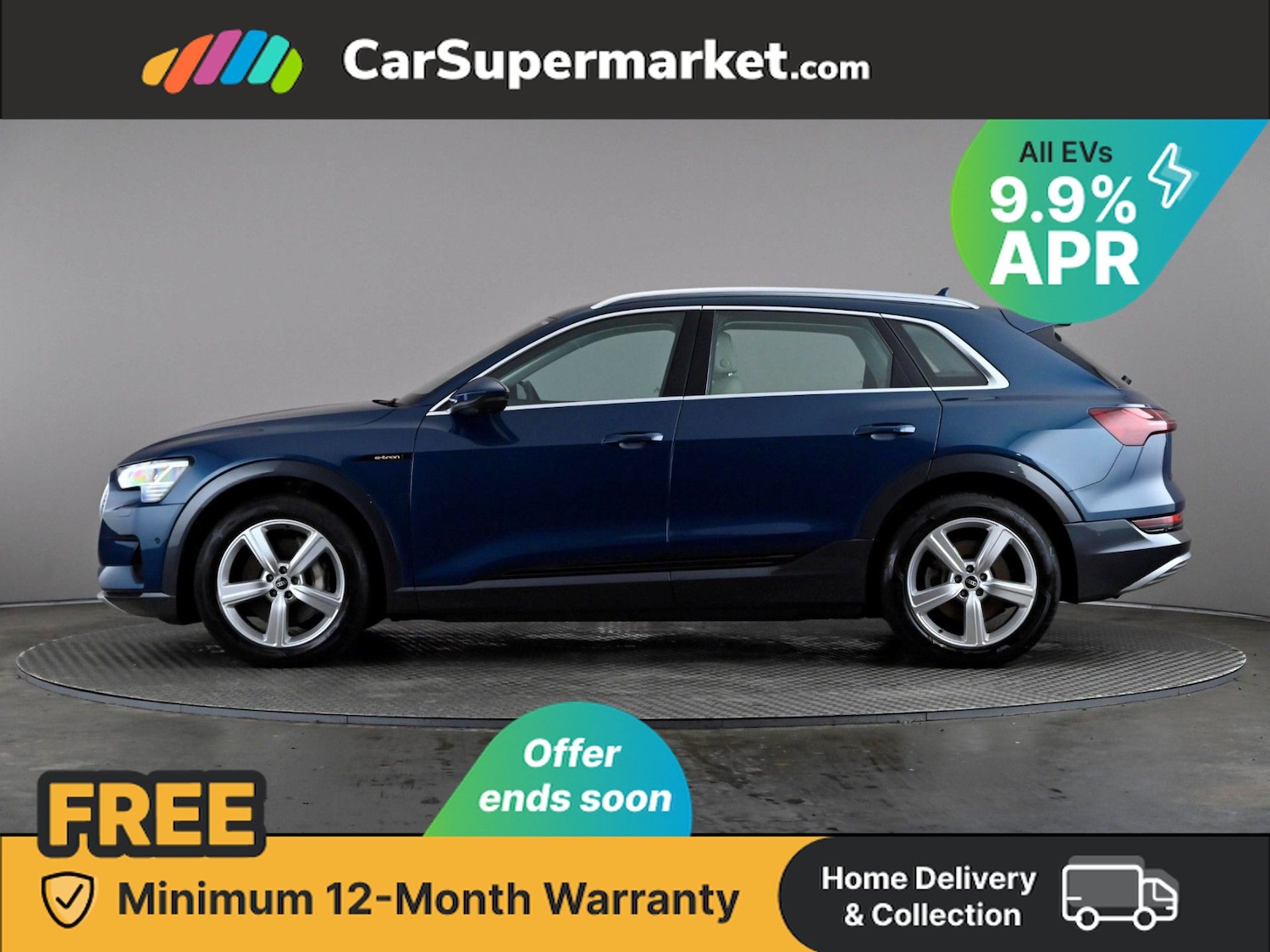 Used Audi e-tron 2021 for sale - 76535218: Photo 3