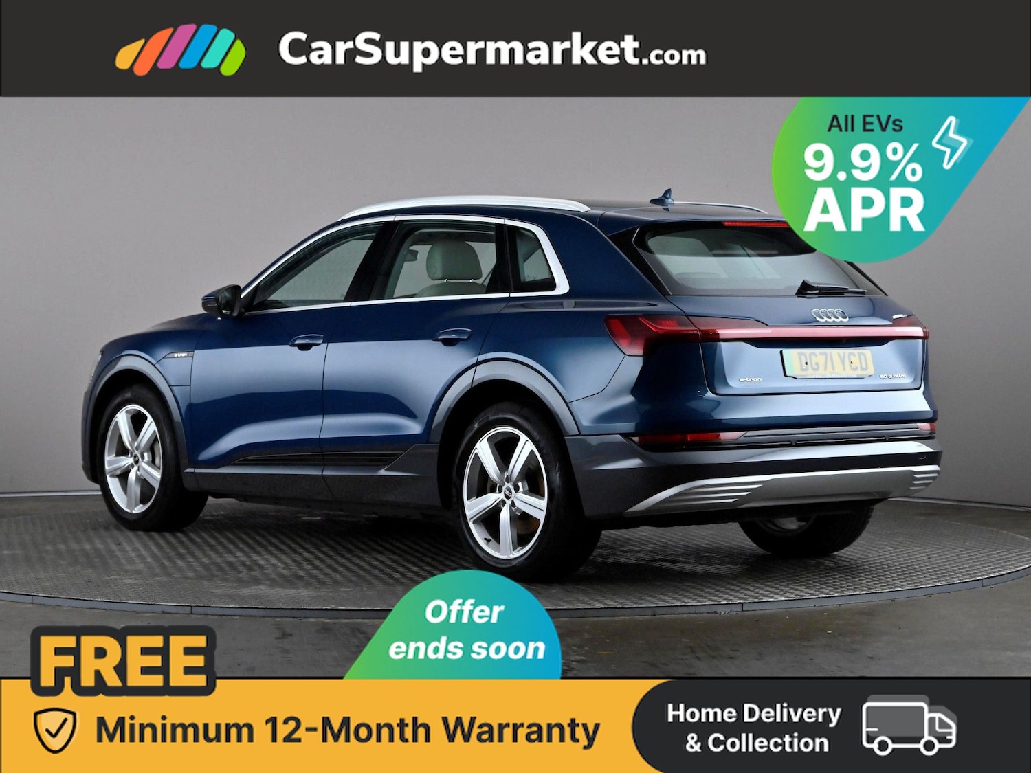 Used Audi e-tron 2021 for sale - 76535218: Photo 5