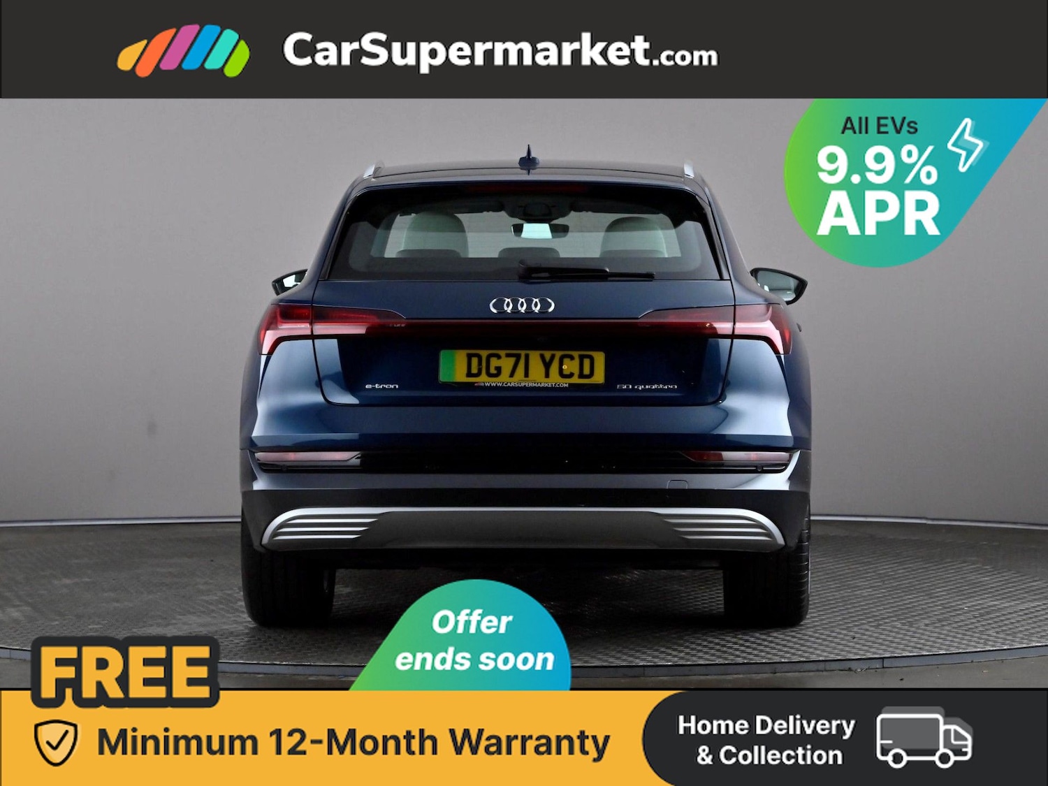 Used Audi e-tron 2021 for sale - 76535218: Photo 6