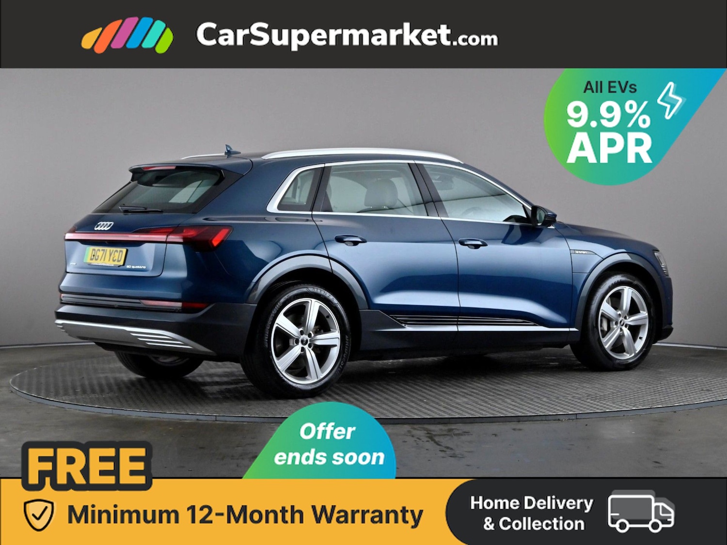 Used Audi e-tron 2021 for sale - 76535218: Photo 8