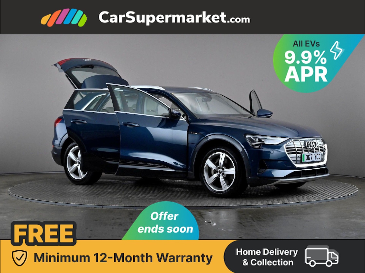 Used Audi e-tron 2021 for sale - 76535218: Photo 9