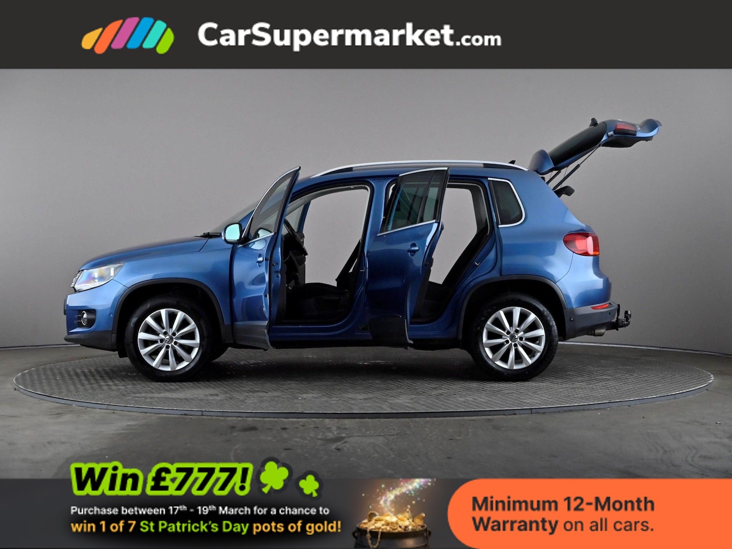 Used Volkswagen Tiguan 2015 for sale - 77919435: Photo 10