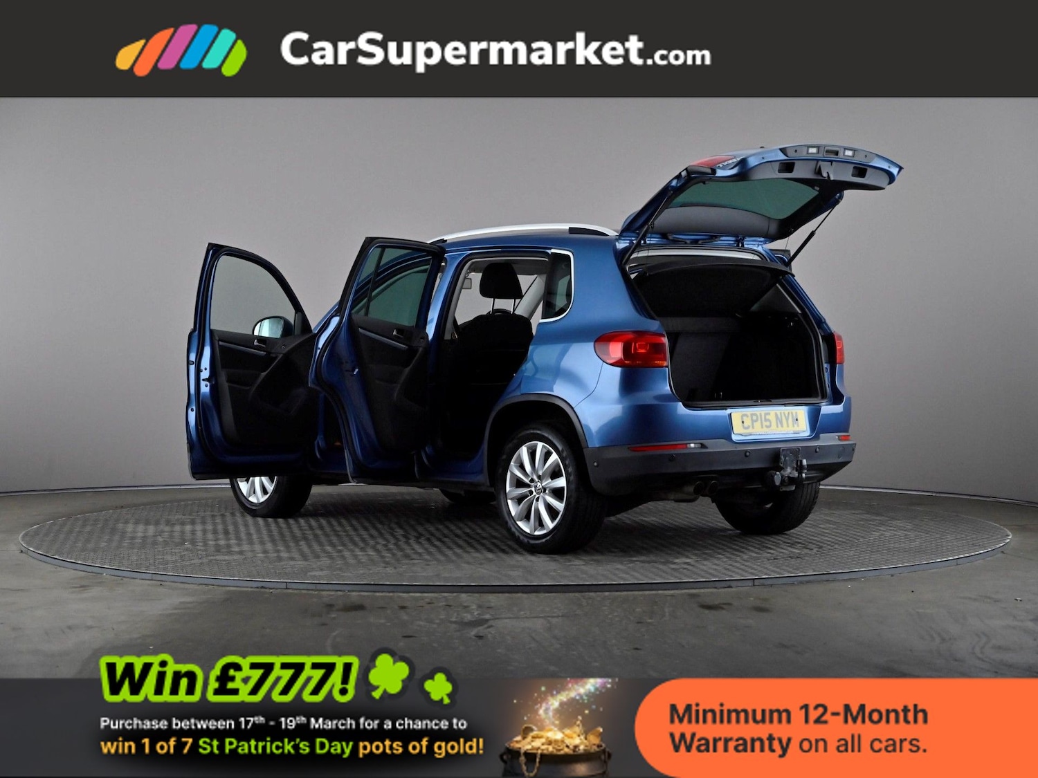 Used Volkswagen Tiguan 2015 for sale - 77919435: Photo 11