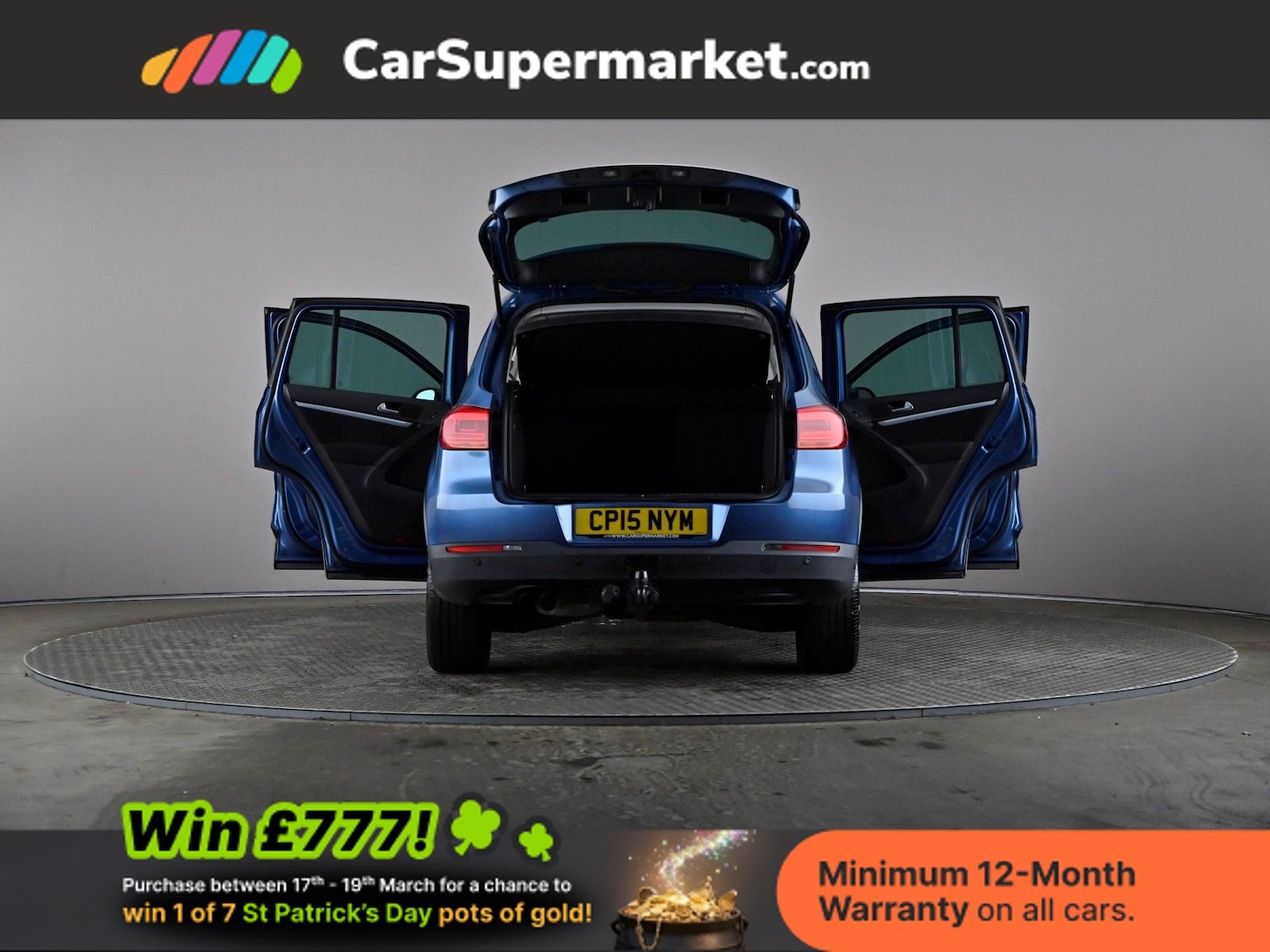 Used Volkswagen Tiguan 2015 for sale - 77919435: Photo 12