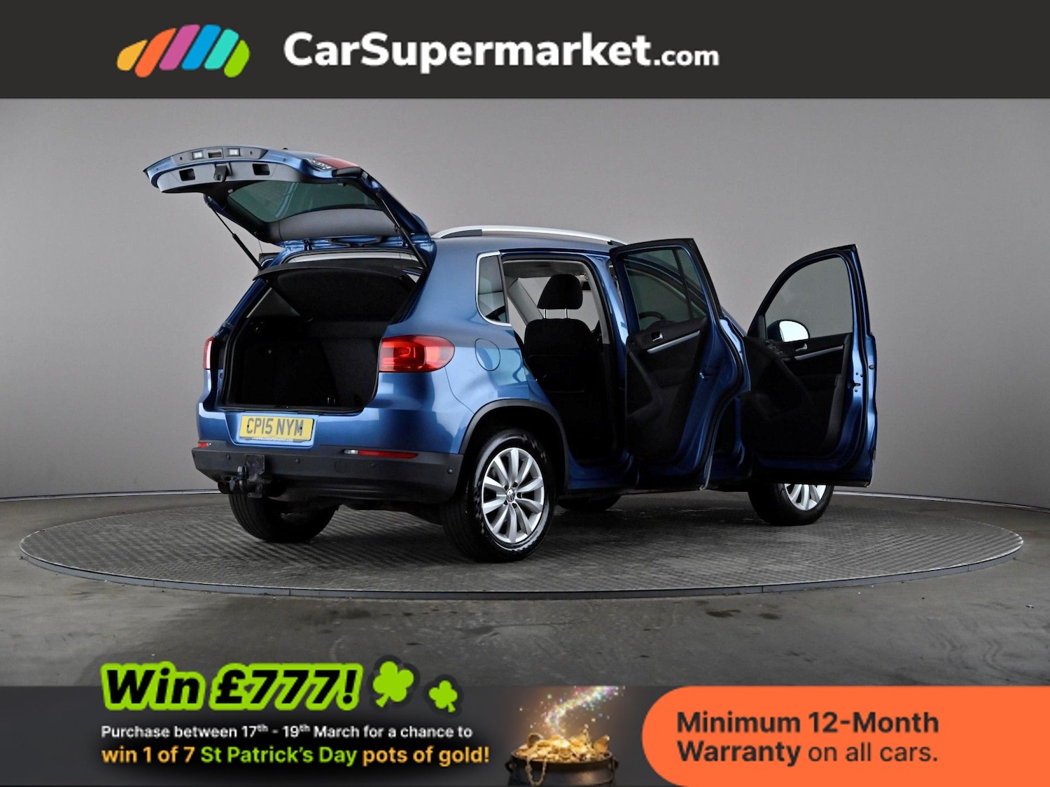 Used Volkswagen Tiguan 2015 for sale - 77919435: Photo 13