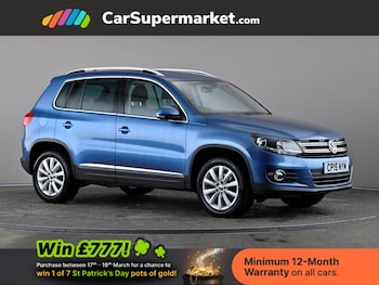 Volkswagen Tiguan feature image